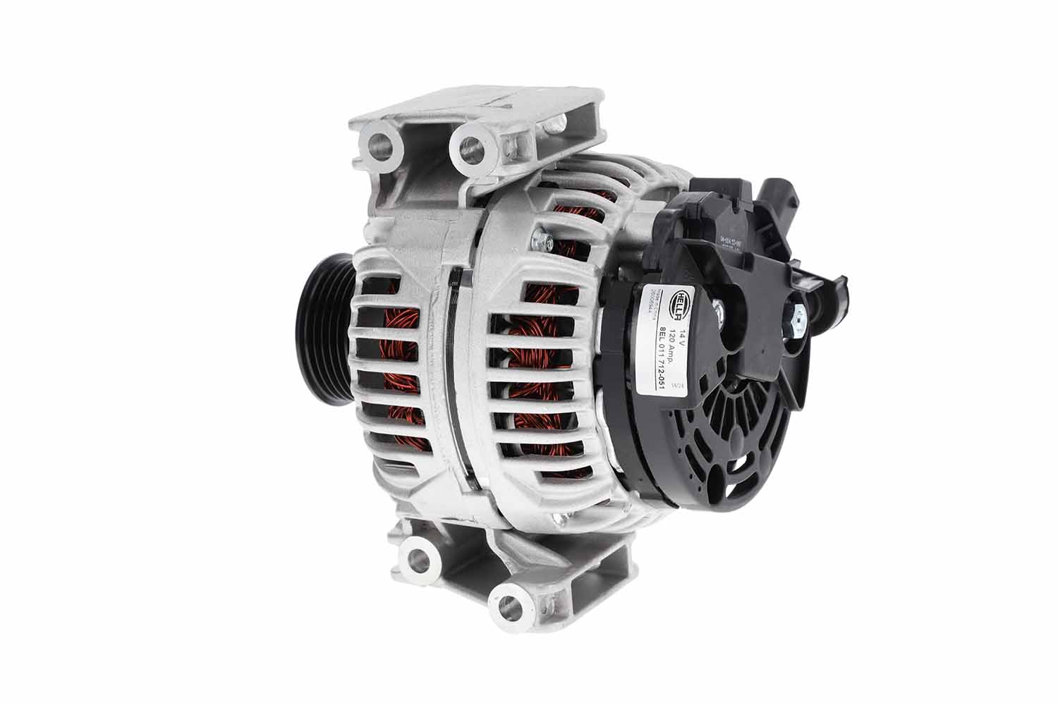 Generator / alternator 8EL 011 712-051 HELLA